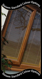 woodgrain finish integral blinds integrated blinds