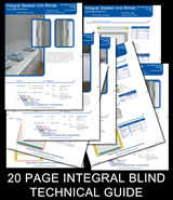 integral integrated blinds technical guides